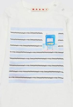 Marni T-shirt Marni in cotone con stampa