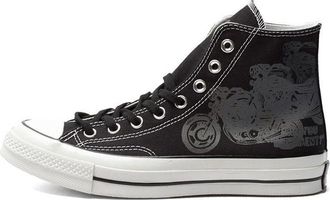 Converse x Andy Warhol Chuck Taylor All Star Black White 147122C