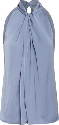 Inwear Kotoiw Top - Dames - Tops zonder mouwen - Blauw - XL - Polyester - Tops