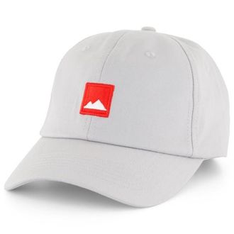 Bergfreunde.de Bergfreunde Logo Cap Cap - Unisex | grau
