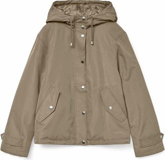Vero Moda Korte parka met kap