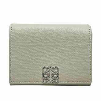 Loewe Leather Wallet (Tri-Fold) (Pre-Owned)