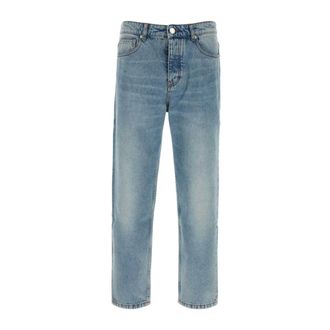 Ami Straight Jeans, male, Blue, Size: W31 Tapered Fit Jeans