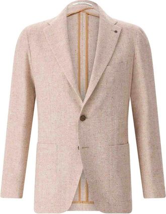 Tagliatore Formal Blazer - Heren - Blazers - Bruin - 2XL - Katoen - Jassen