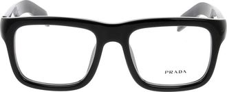 Prada Glasses - unisex - Brillen - Zwart - ONE Size - Accessoires