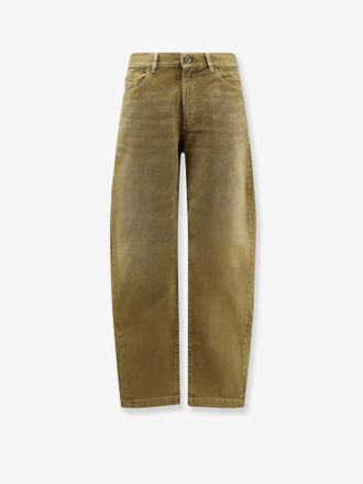 The Attico Denim effetto slavato - THE ATTICO - gender_Woman