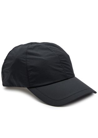 On Logo-embroidered Shell cap - Black - One Size