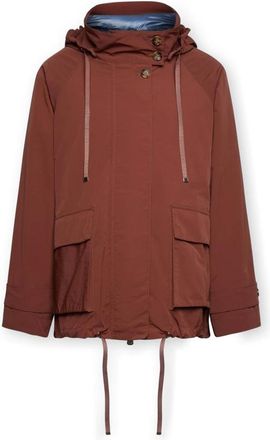 Elena Miro Donna, Giacche, Marrone, XS, new