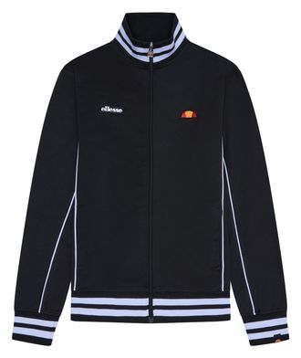 Ellesse Trainingsjacke ELLESSE, Herren, Gr. XL, schwarz, Obermaterial: 50% Baumwolle, 50% Polyester, Jacken Trainingsjacke