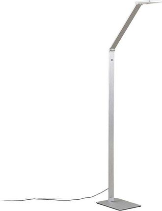 Lucande L&aacute;mpara De Pie Led resi En Gris Aluminio - Lucande
