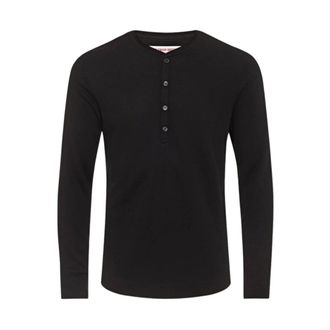 Orlebar Brown Heren, Tops, Zwart, Maat: XL Kasjmier