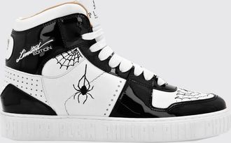 Philipp Plein Sneakers alte Limited Edition in pelle con stampa grafica