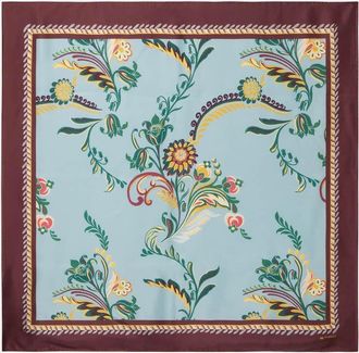 Etro Sciarpa in seta con stampa