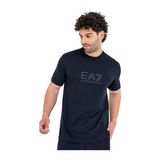Emporio Armani T-Shirt manica corta - Heren - T-shirts - Blauw - M - Tops