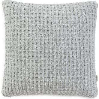 Sunday Citizen Snug Waffle Throw Pillow in Cloud Grey at Nordstrom