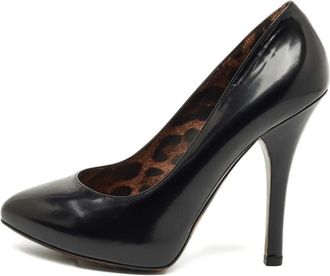 Dolce & Gabbana Pumps in pelle - Nero