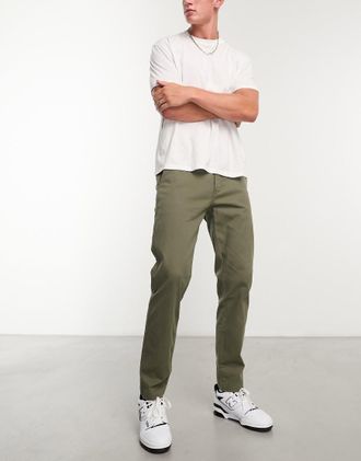 Levi's XX - Chino comodi leggeri kaki-Verde