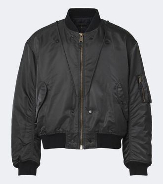 Maison Margiela Chaqueta bomber reversible