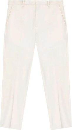 Circolo 1901 Slim-fit Broeken - Heren - Slim Fit Broeken - Beige - XL - Leer - Broeken