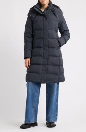 Save The Duck Helsinki Hooded Puffer Coat in Black at Nordstrom Rack, Size 00(Xxs)