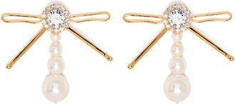 Shushu/Tong Orecchini con perle - Oro