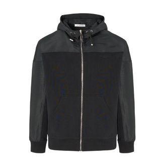 Givenchy Zip-throughs, male, Black, M, Branded Windbreaker