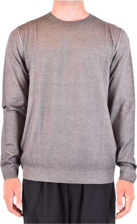 Dondup Stijlvol Sweatshirt - Heren - Sweatshirts - Grijs - L - Katoen - Hoodies & sweatvesten