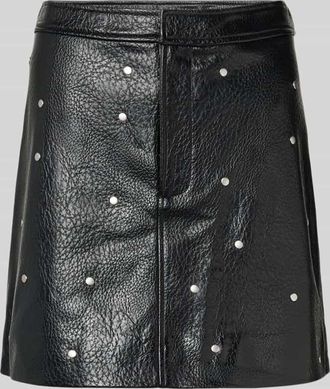 Mbym mbyM Minirock in Leder-Optik Modell Altari in Black, Größe XL