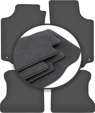 OEM Alfombrillas Premium Para: Opel Combo C Kombivan (2001-2011)