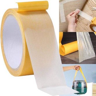 OEM 2 Piezas, Cinta Para Alfombras, 3 Cm X 20 M, Universal, Cinta Adhesiva De Doble Cara Extra Resistente, Cinta Adhesiva De Doble Cara