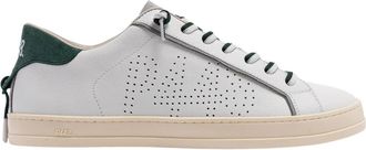 P448 John White Forrest - Heren - Sneakers - Wit - 46 EU - Leer - Schoenen