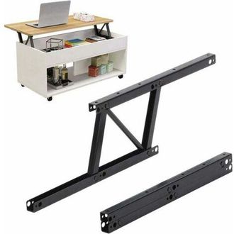 OEM Par De Mecanismos De Mesa, Bisagras Para Mesa De Centro, Mecanismos De Elevaci&oacute;n, Bisagras Plegables Con Resorte, Bisagras De Elevaci&oacute;n Neum&aacute;ticas