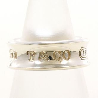 Tiffany & Co. Silver 925 Band Ring (Pre-Owned)