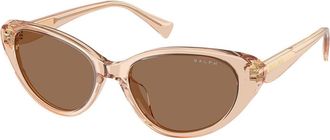 Ralph Lauren RA5359U 638773 Womens Sunglasses Brown Size 54