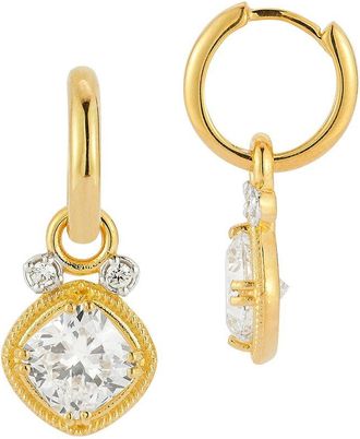 I.Reiss Company 14K 5.12 Ct. Tw. Lab-Grown Diamond Hoop Earrings