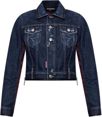 Dsquared2 Denim Jacket - - Jackets - Donna - Blu - 3XS