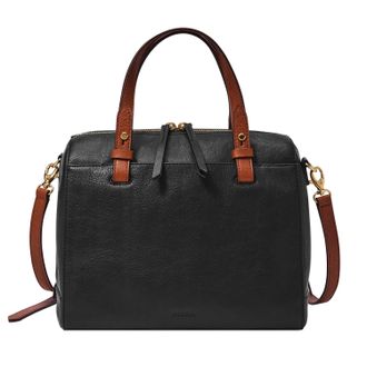 Fossil Womens Rachel Leather Satchel