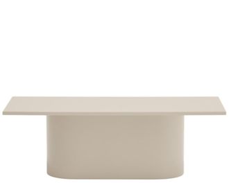 Teulat Design Couchtisch Totem 110 x 50 cm - Sand