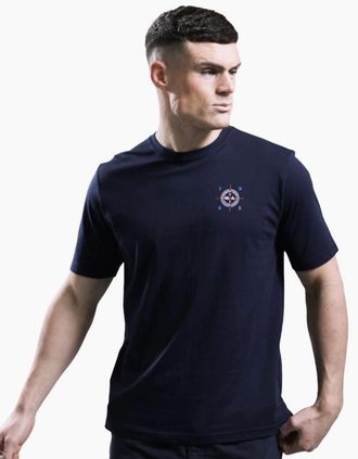 Marshall Artist Mens Marshall Artist Zero Twenty Six Navy T-Shirt - Size: 12.5/11.5/12/11/13.5/14/14.5/15/15.5/16/9.5/9/10/10.5/13/40