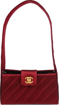 Chanel Borsa a spalla trapuntata 1992 - Rosso