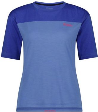 Mons Royale Diversion Merino Bike Jersey S/S Velotrikot f&uuml;r Damen | blau