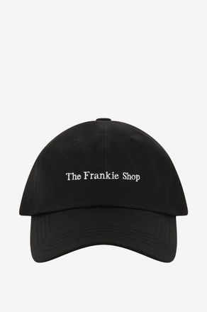 Frankie Shop Baseballkappe aus Gabardine Frankie