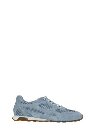 Ash Blue Kasar Net Mesh Sneakers