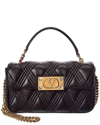 Valentino Rockstud Leather Shoulder Bag