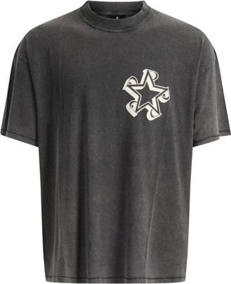 Represent Represent, Heren, Tops, Grijs, Maat: S