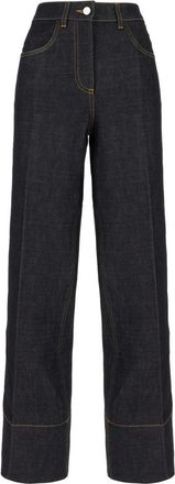 Givenchy Klassieke Denim Jeans voor dagelijks gebruik - Dames - Regular Fit Jeans - Blauw - W28 - Denim - Jeans