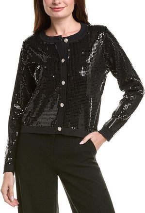Nanette Lepore Sequin Cardigan