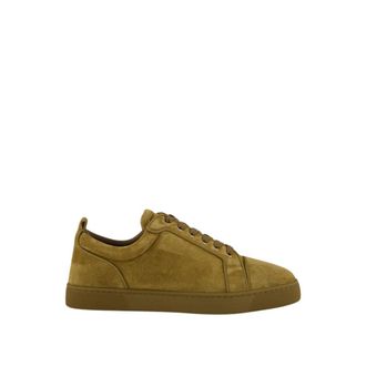 Christian Louboutin Louis Junior Orlato Trainers - male - Christian Louboutin - Sneakers - Brown - 11 UK - Shoes