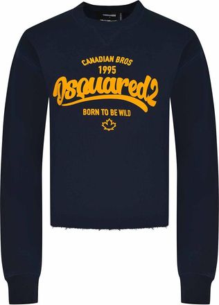 Dsquared2 Sweatshirt Made Of Cotton