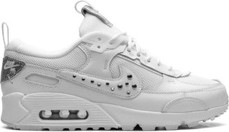 Nike Air Max 90 Futura Studded Swoosh sneakers - women - Leather - 8.5 - White